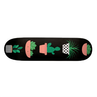 Kaktus-Skateboard Skateboard