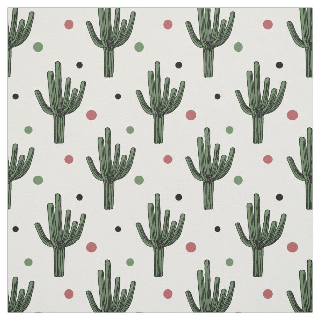 Kaktus Stoff (Muster)