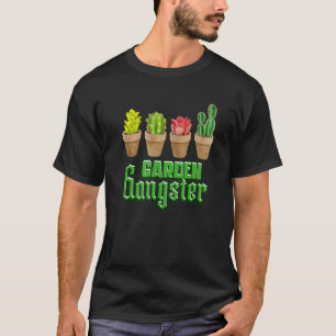 Kaktus Sukkulenten Garten Gartengestaltung T-Shirt