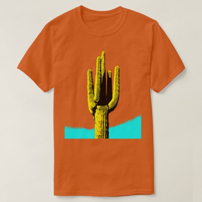 Kaktus T-Shirt (Design vorne)