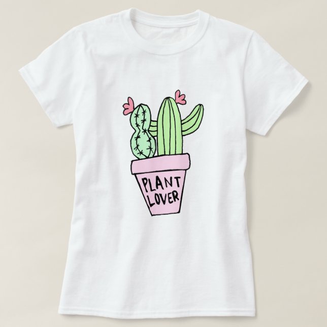Kaktus-T - Shirt (Design vorne)