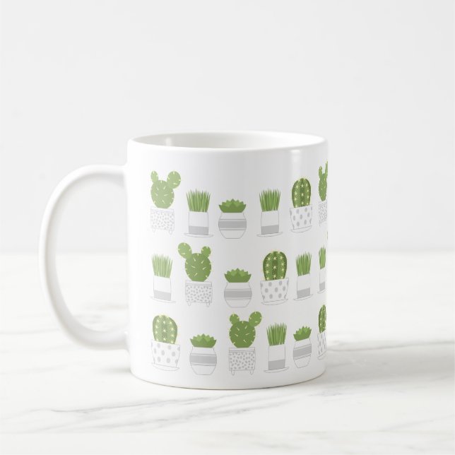 Kaktus-Tasse Kaffeetasse (Links)