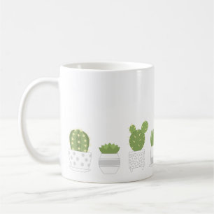 Kaktus-Tasse Kaffeetasse