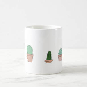 Kaktus-Tasse Tasse