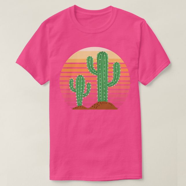 Kaktus Vintag 1 T-Shirt (Design vorne)