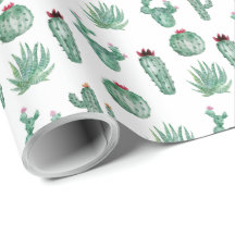 Kaktus Wrapping Paper