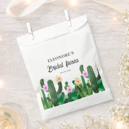 Kaktusblüten Braut-Fest Geschenktütchen