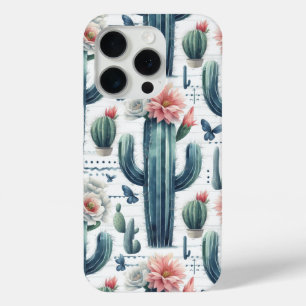 Kaktusblüten Case-Mate iPhone Hülle