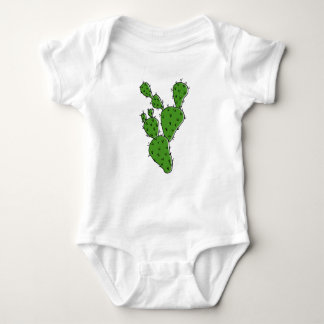 Kaktusbodysuit oder -T - Shirt, Baby oder Kind Baby Strampler