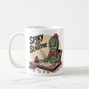 Kaktusdichter Stachelig, aber sensibel und lustig Kaffeetasse