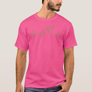 Kaktusherz Gärtner Garten Cactacea Sukkulente T-Shirt