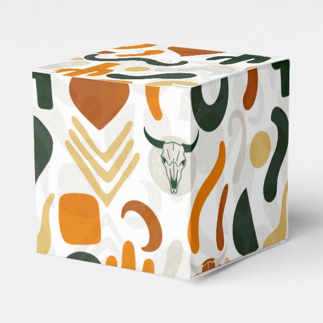 Kaktuskuhhhut im Südwesten Geschenkschachtel (Vorderseite)