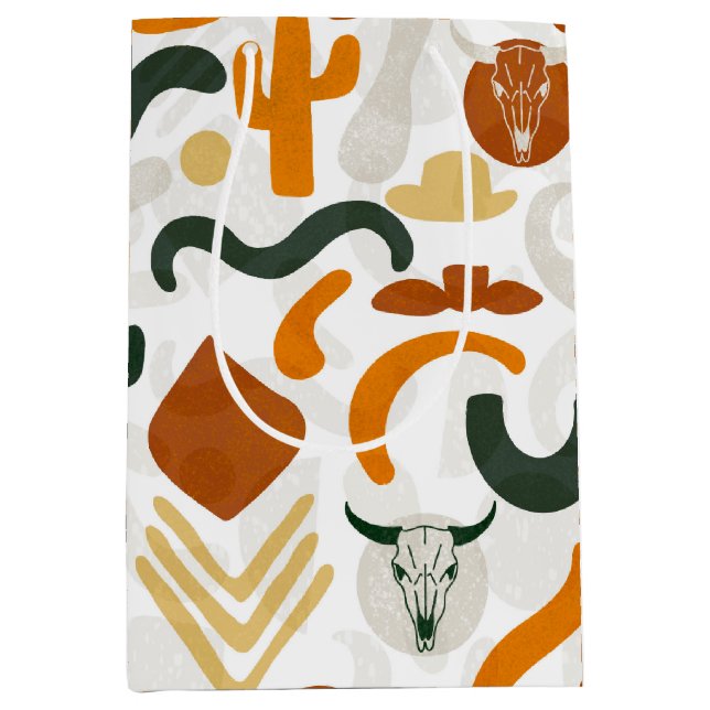 Kaktuskuhhhut im Südwesten Mittlere Geschenktüte (Vorderseite)