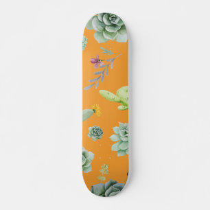 Kaktusmuster 11 skateboard