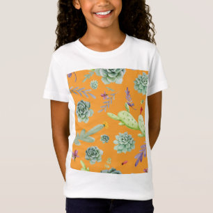 Kaktusmuster 11 T-Shirt