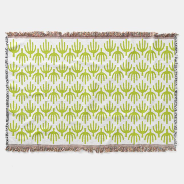 Kaktusmuster Decke (Vorderseite)