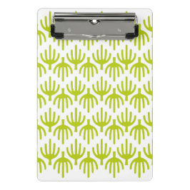 Kaktusmuster Mini Klemmbrett