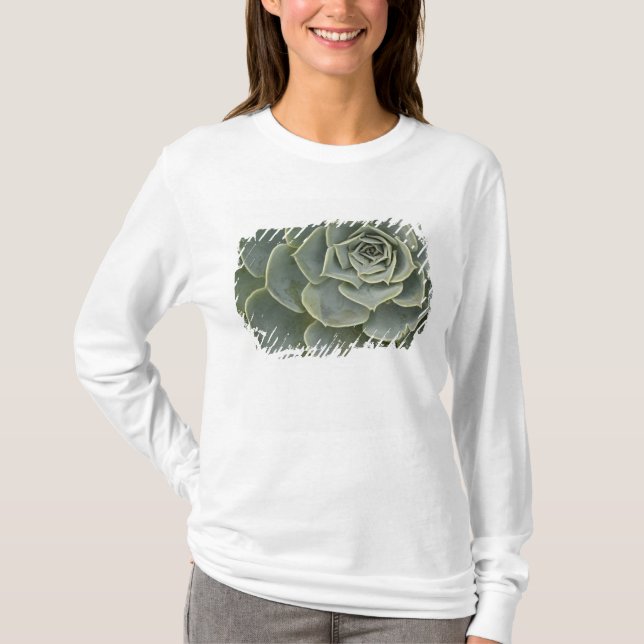 Kaktusmuster T-Shirt (Vorderseite)