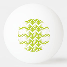 Kaktusmuster Tischtennisball