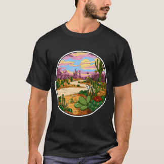 Kaktuswüste T-Shirt