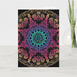 Kala Chakra Mandala Karte