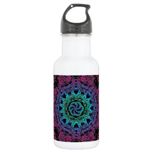 Kala Chakra Mandala Trinkflasche