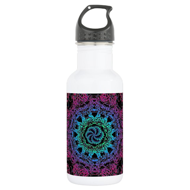 Kala Chakra Mandala Trinkflasche (Vorderseite)