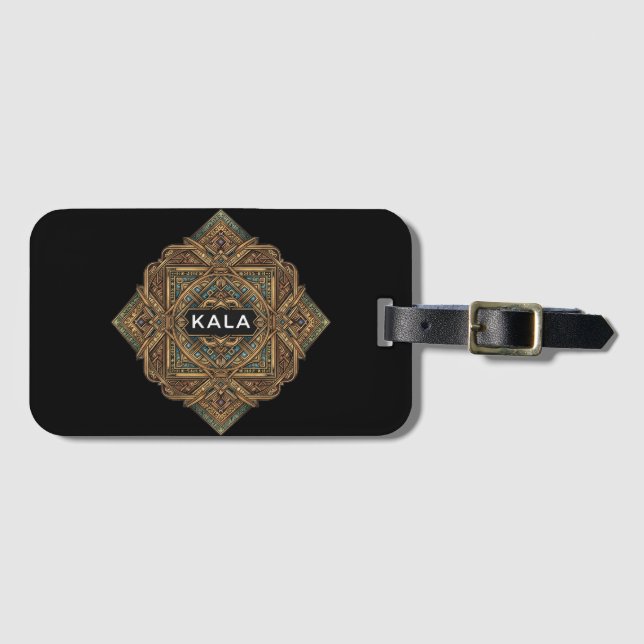 KALA: Der Gilded Relic Gepäckanhänger (Vorderseite (Horizontal))