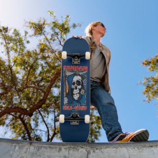 Kala-Goañv: Bretonisches Halloween Skateboard