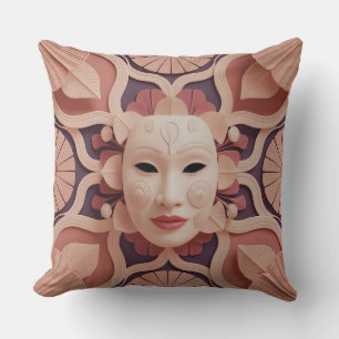 Kala Petal Weave 3D Batik-Muster Kissen