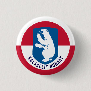 Kalaallit Nunaat Button