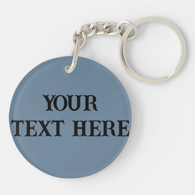 Kalabasche, NC-Schlüsselanhänger Schlüsselanhänger (Rückseite)