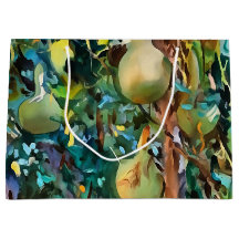 Kalabash Baumgürtel im Herbst Akrylkunst