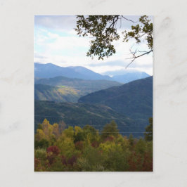 Kalabria Panorama Postkarte