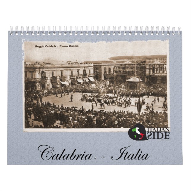Kalabrien Italia Kalender (Titelbild)