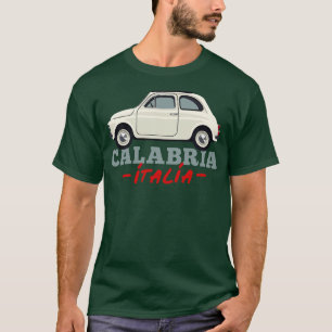 Kalabrien Italia Retro Style Design T-Shirt