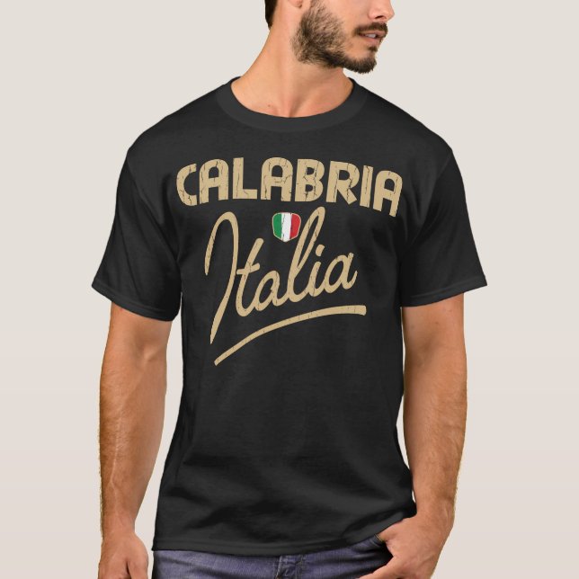 Kalabrien Italia T-Shirt (Vorderseite)
