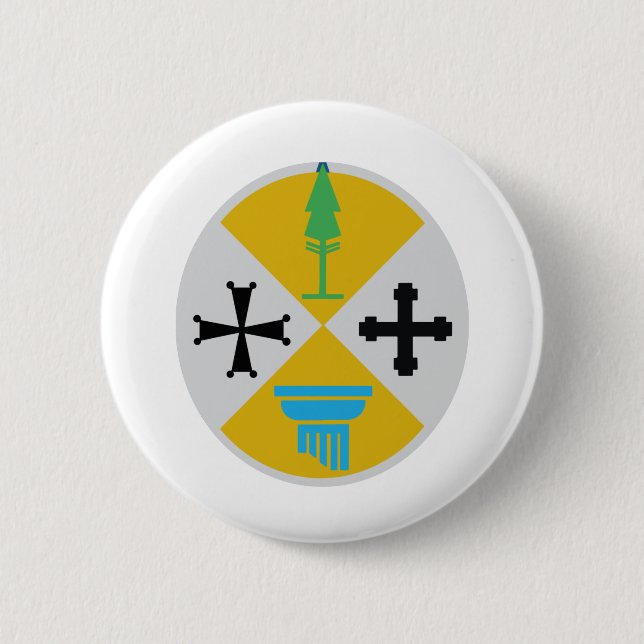 Kalabrien Italien Button (Vorderseite)