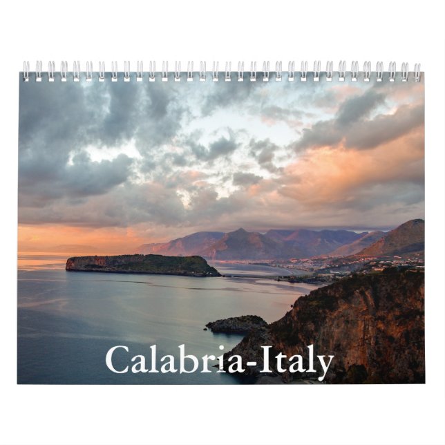 Kalabrien-Italien-Kalender Kalender (Titelbild)