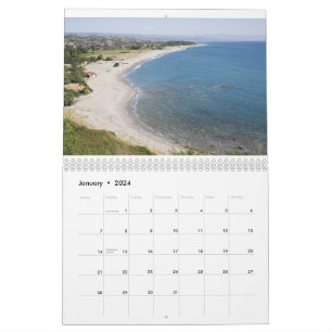 Kalabrien, Italien Mauerkalender Kalender