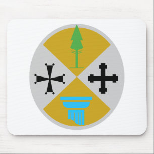 Kalabrien, Italien Mousepad