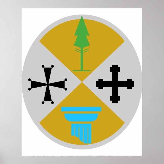 Kalabrien, Italien Poster (Vorne)