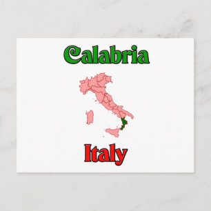 Kalabrien Italien Postkarte