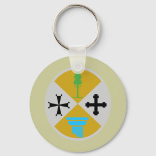 Kalabrien, Italien Schlüsselanhänger