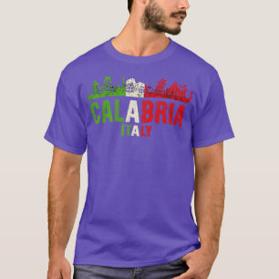 Kalabrien Italien T-Shirt