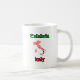 Kalabrien Italien Tasse