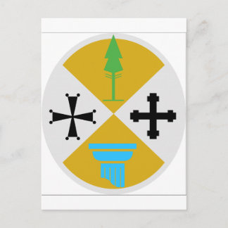 Kalabrien (Italien) Wappen Postkarte