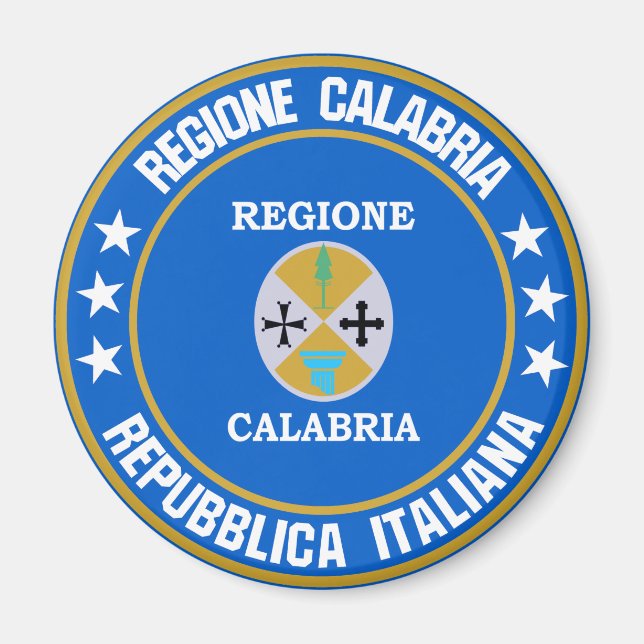 Kalabrien Magnet (Vorne)