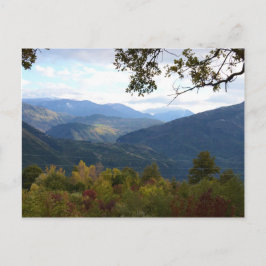 Kalabrien-Panorama Postkarte