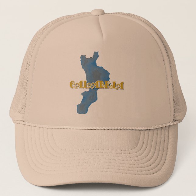 Kalabrien Truckerkappe (Vorderseite)